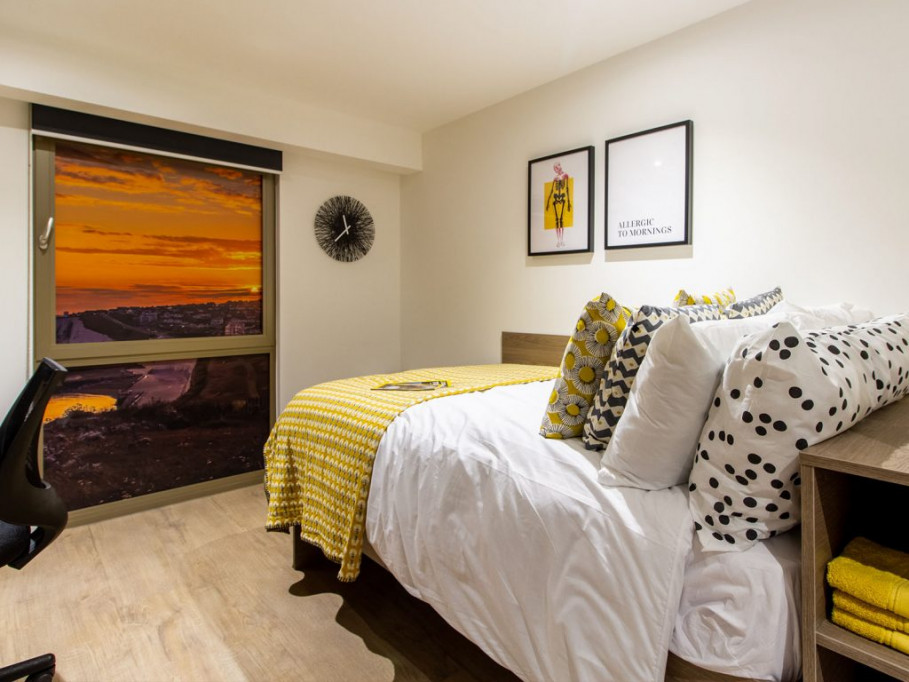 Pavilion Point - Brighton - chambre - ImmoJeune