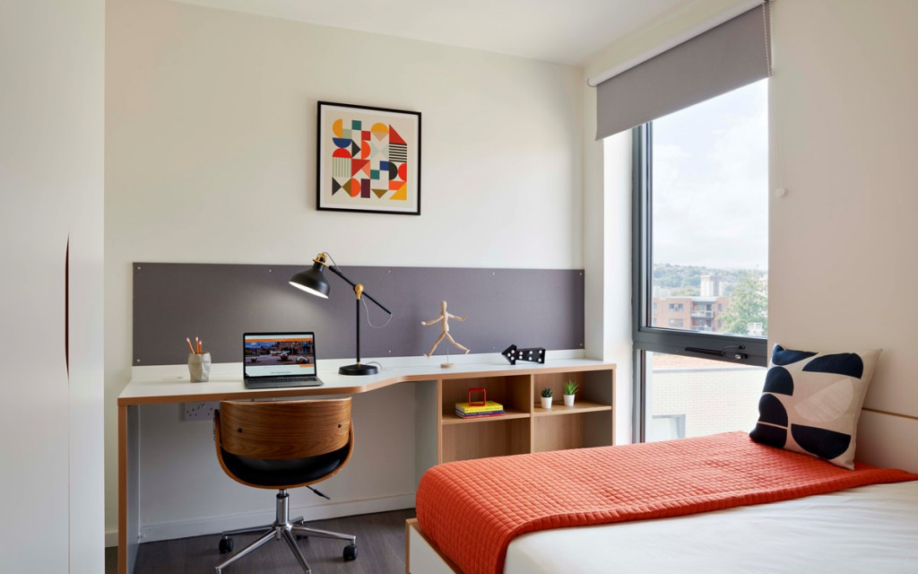 Sharman Court - Sheffield - chambre - ImmoJeune