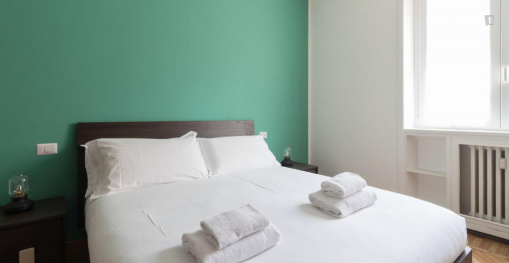 Beautiful 1-bedroom apartment near Parco Agricolo Sud Milano