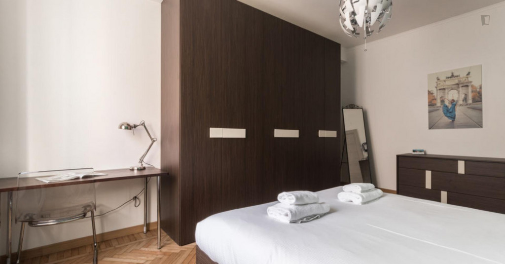 Beautiful 1-bedroom apartment near Parco Agricolo Sud Milano