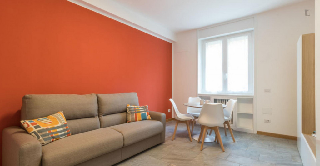 Beautiful 1-bedroom apartment near Parco Agricolo Sud Milano