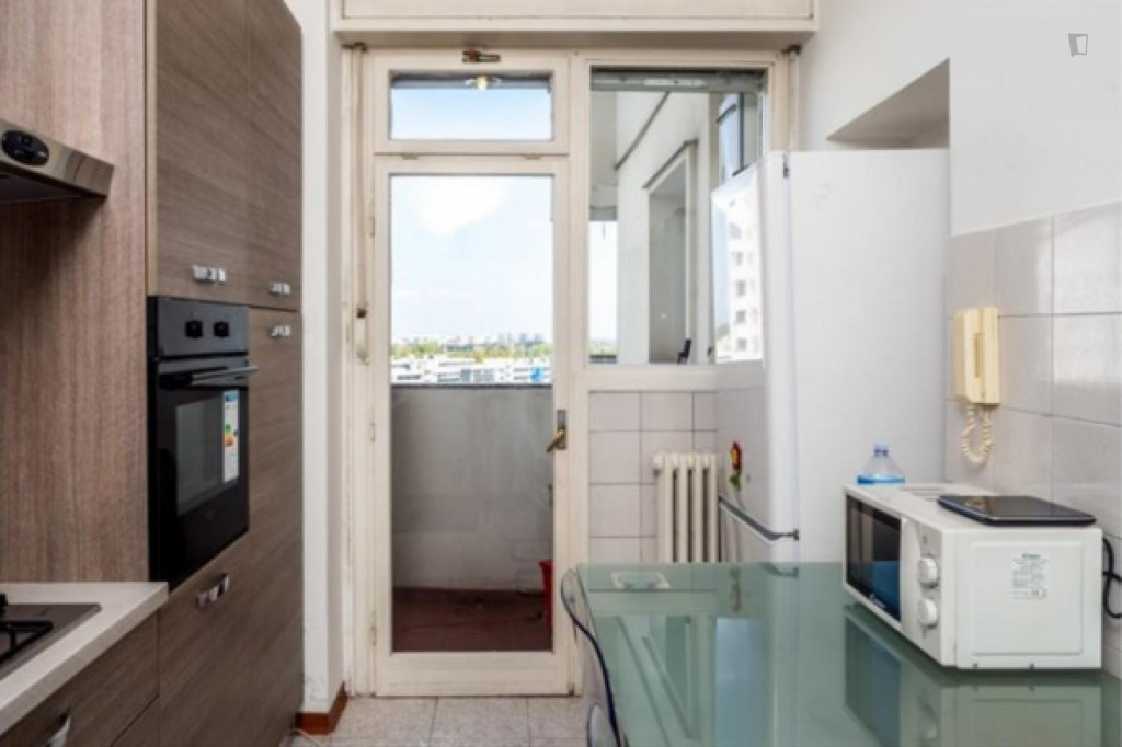 Neat single bedroom in Gratosoglio