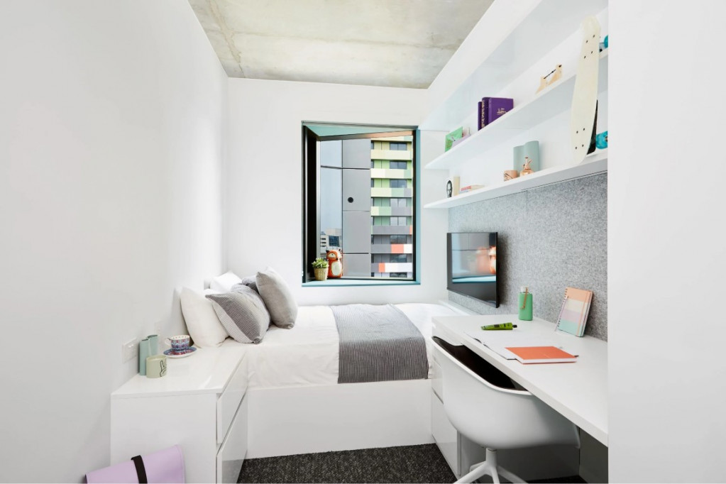 Scape Carlton - Melbourne - chambre - ImmoJeune