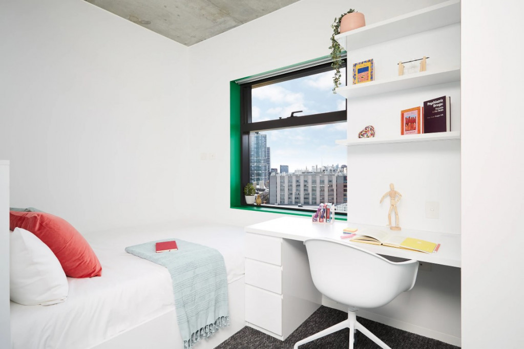 Scape Carlton - Melbourne - chambre - ImmoJeune