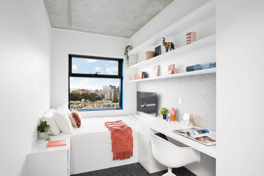 Scape Carlton - Melbourne - chambre - ImmoJeune