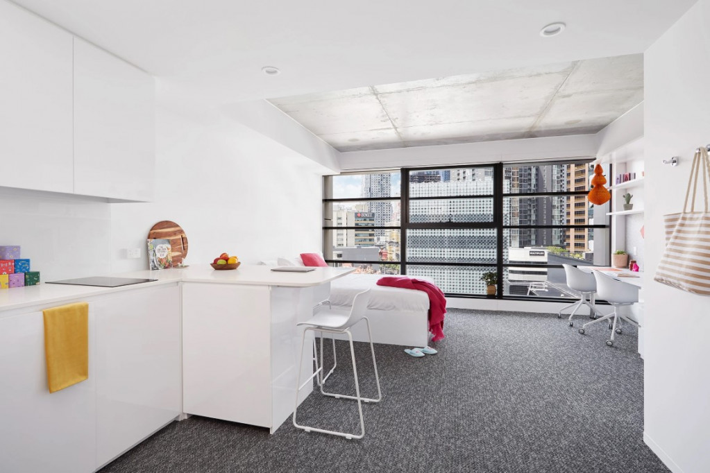 Scape Carlton - Melbourne - chambre - ImmoJeune