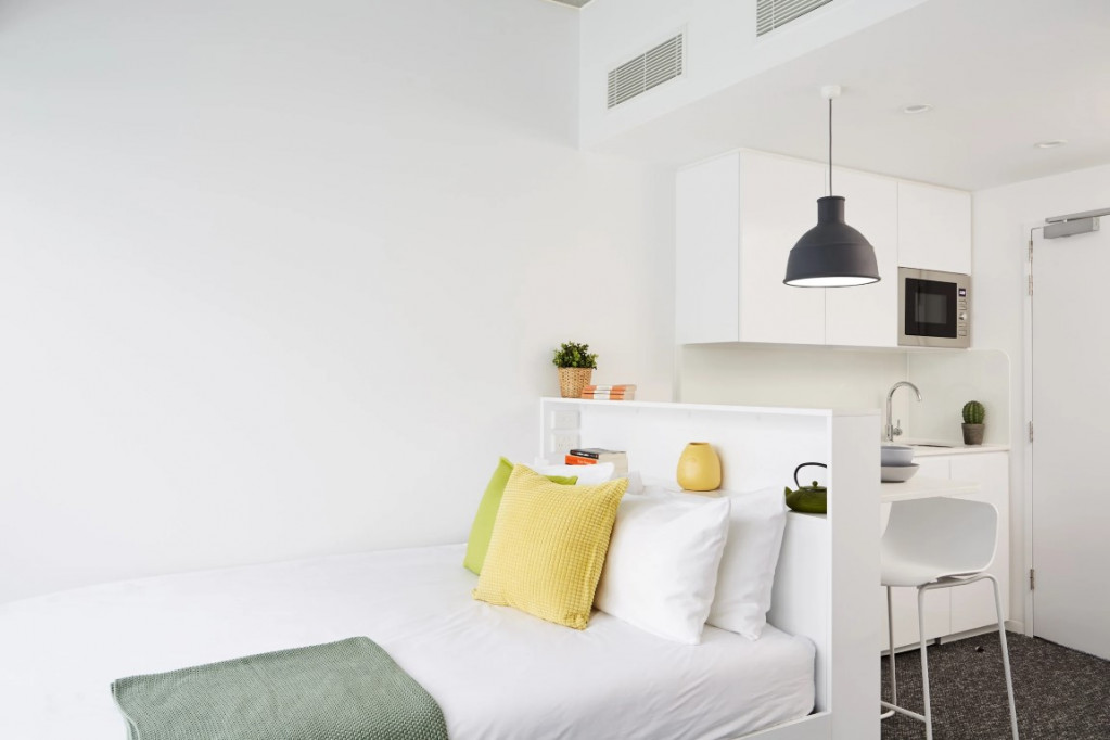 Scape Carlton - Melbourne - chambre - ImmoJeune