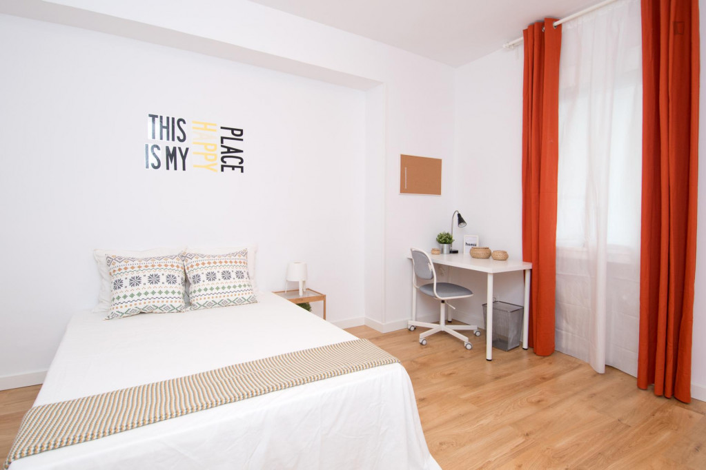 One of a kind double bedroom in Tetuan