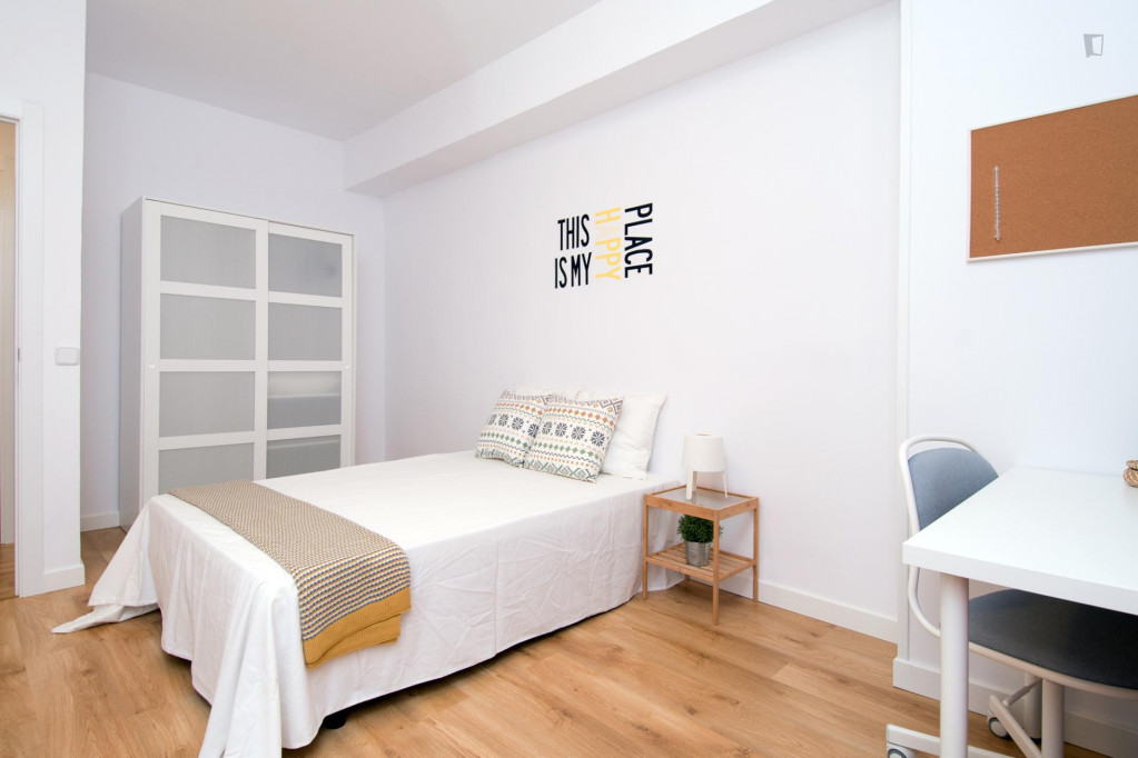 One of a kind double bedroom in Tetuan