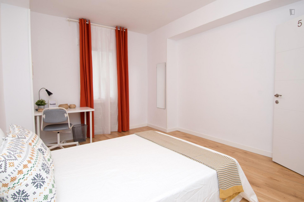 One of a kind double bedroom in Tetuan