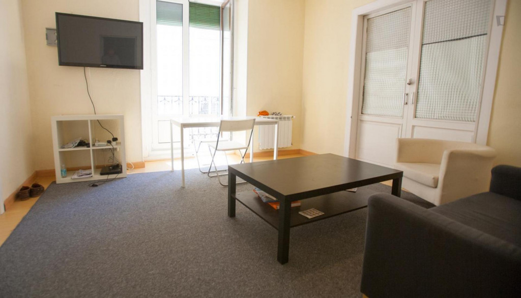 Laid-back single bedroom near Palacio Real