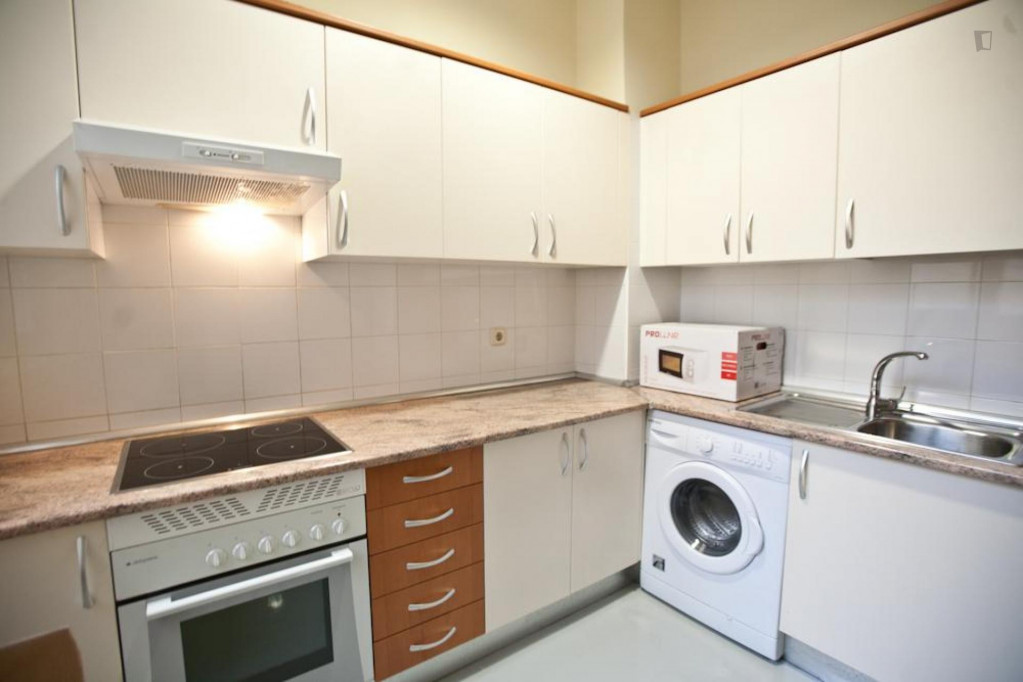 Laid-back single bedroom near Palacio Real