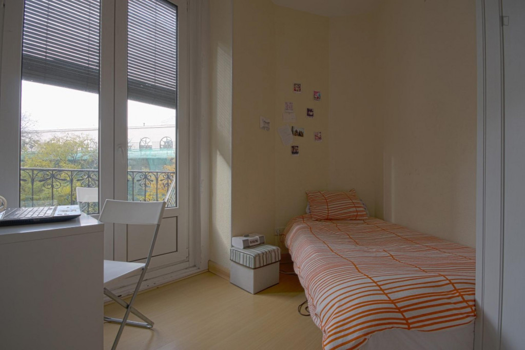 Laid-back single bedroom near Palacio Real