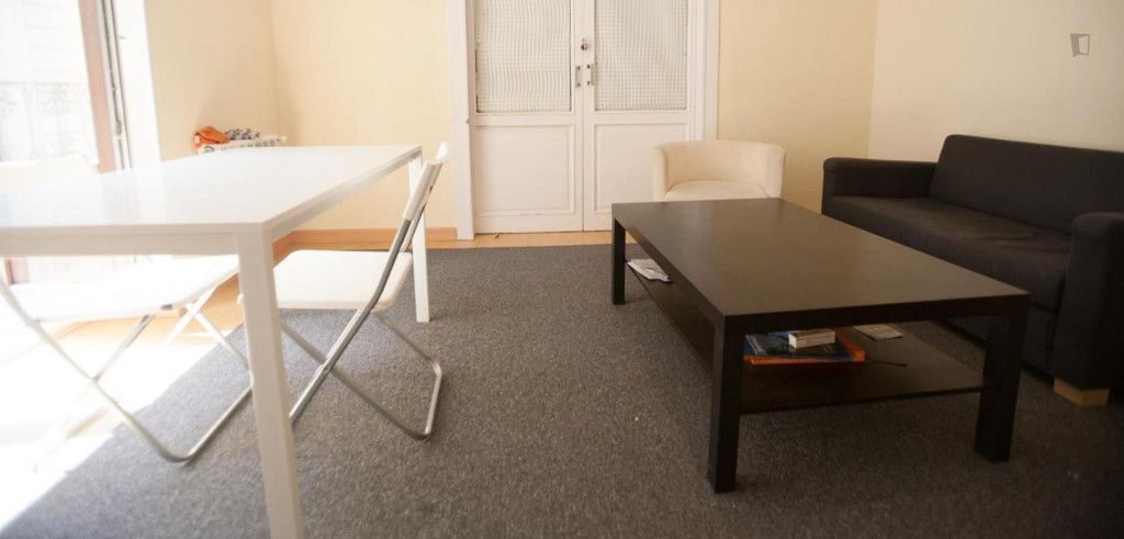 Laid-back single bedroom near Palacio Real