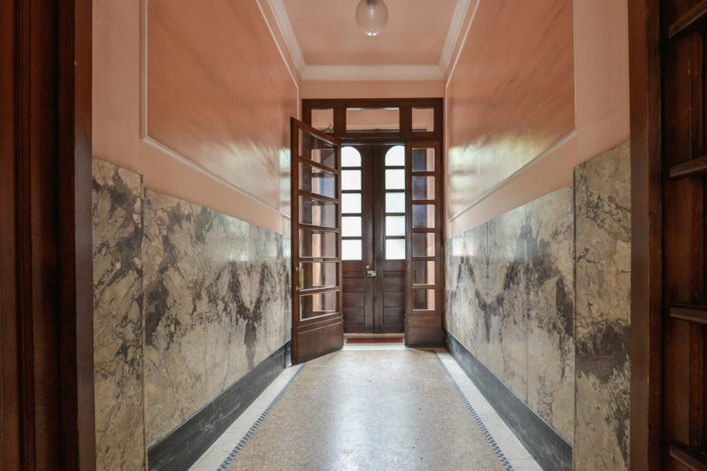 Stunning double bedroom with balcony in Barriera di Milano area