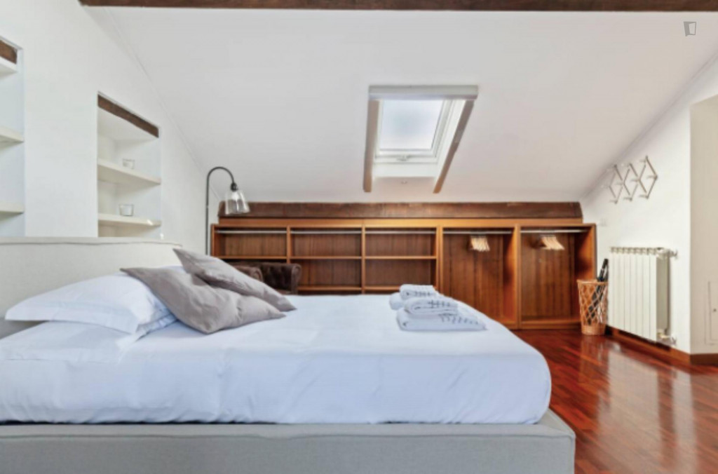 Snug studio near Moscova metro station