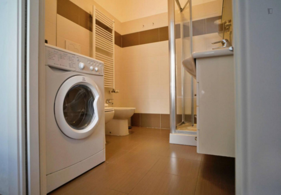 Modern 1-bedroom apartment