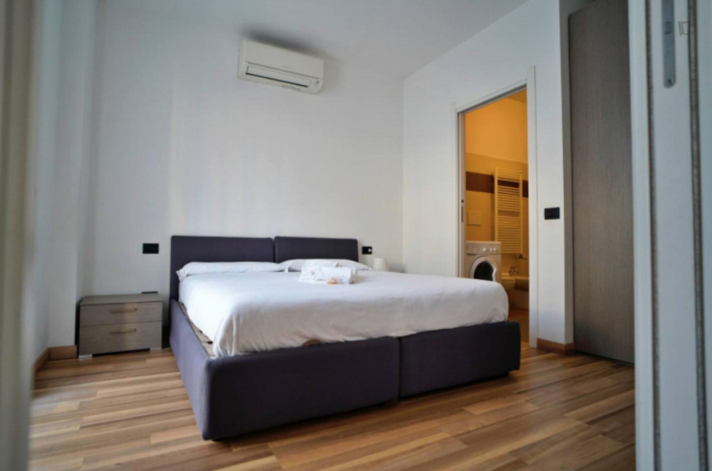 Modern 1-bedroom apartment
