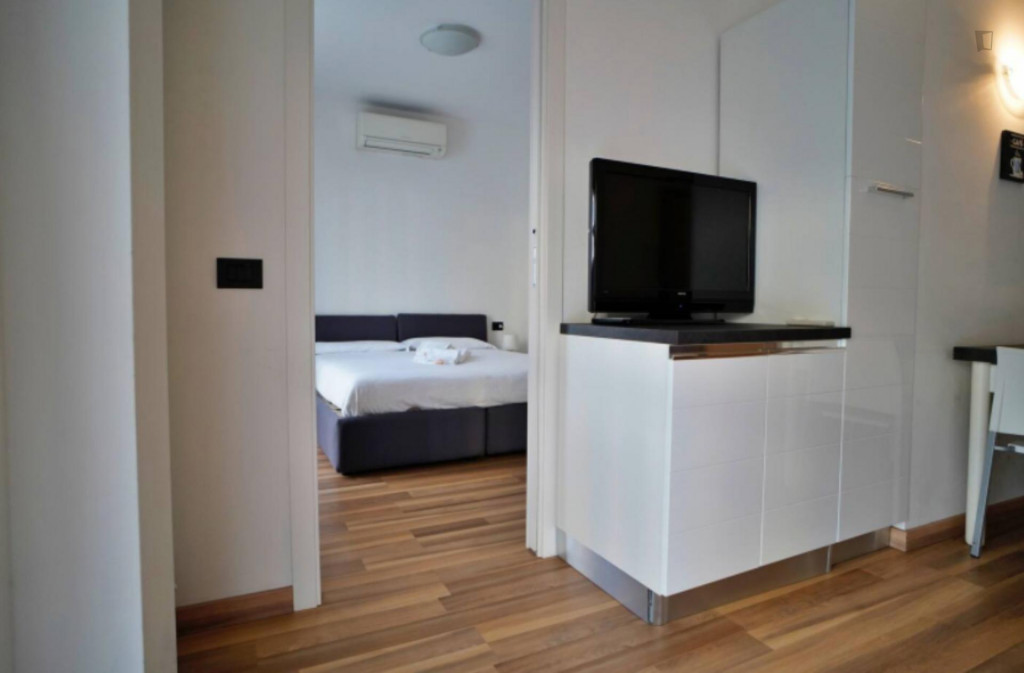 Modern 1-bedroom apartment