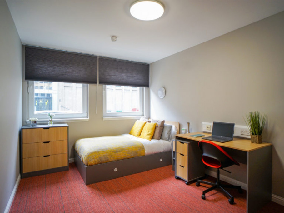 8 Roxburgh - Edinburgh - chambre - ImmoJeune