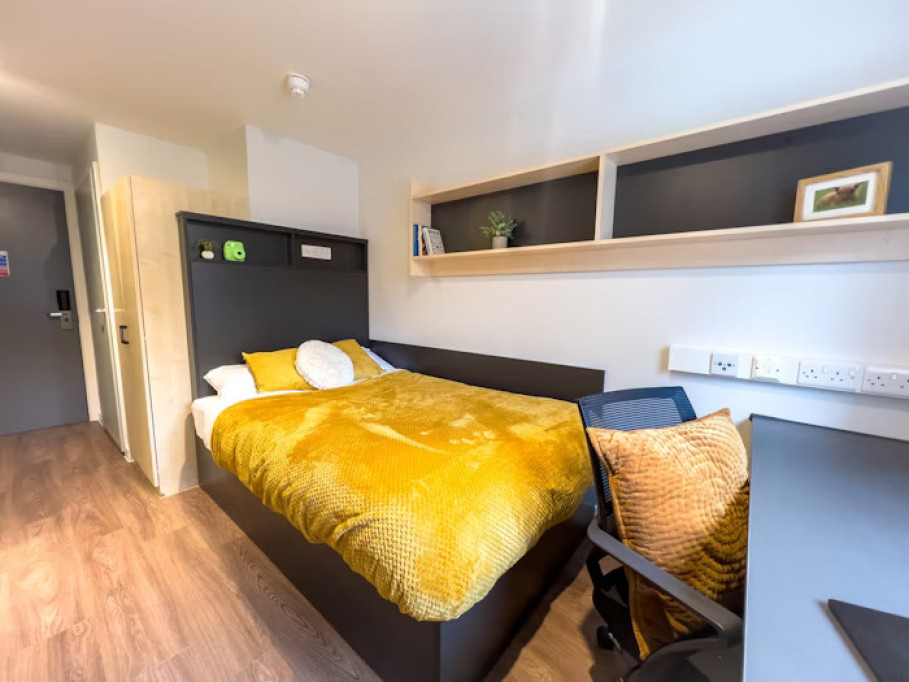 Portsburgh Court Roost - Edinburgh - chambre - ImmoJeune