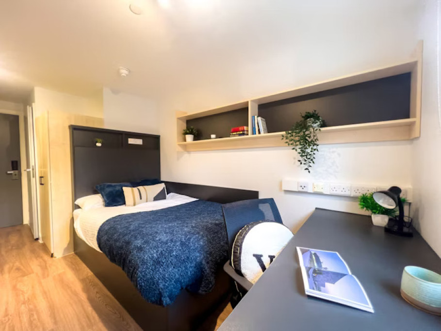 Portsburgh Court Roost - Edinburgh - chambre - ImmoJeune