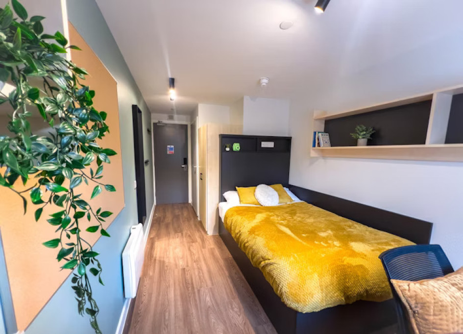 Portsburgh Court Roost - Edinburgh - chambre - ImmoJeune