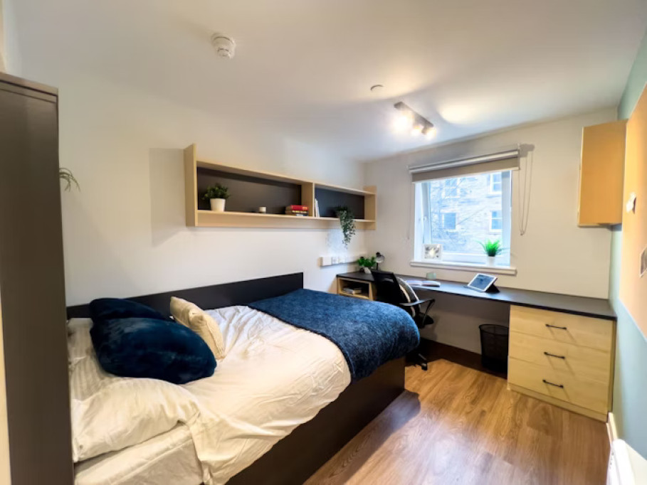 Portsburgh Court Roost - Edinburgh - chambre - ImmoJeune