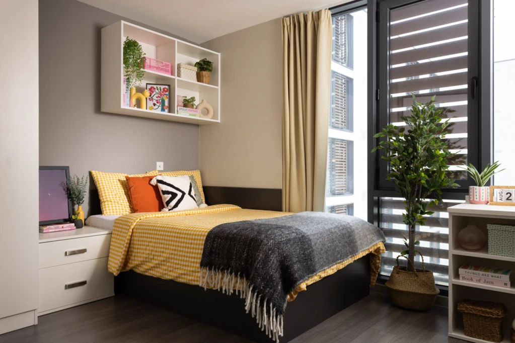 Salisbury Court Unite - Edinburgh - chambre - ImmoJeune