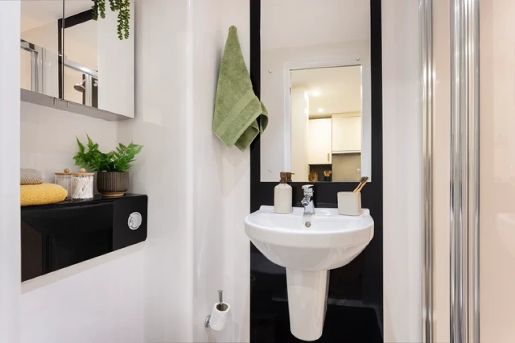 Salisbury Court Unite - Edinburgh - chambre - ImmoJeune