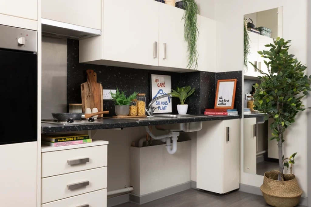 Salisbury Court Unite - Edinburgh - chambre - ImmoJeune