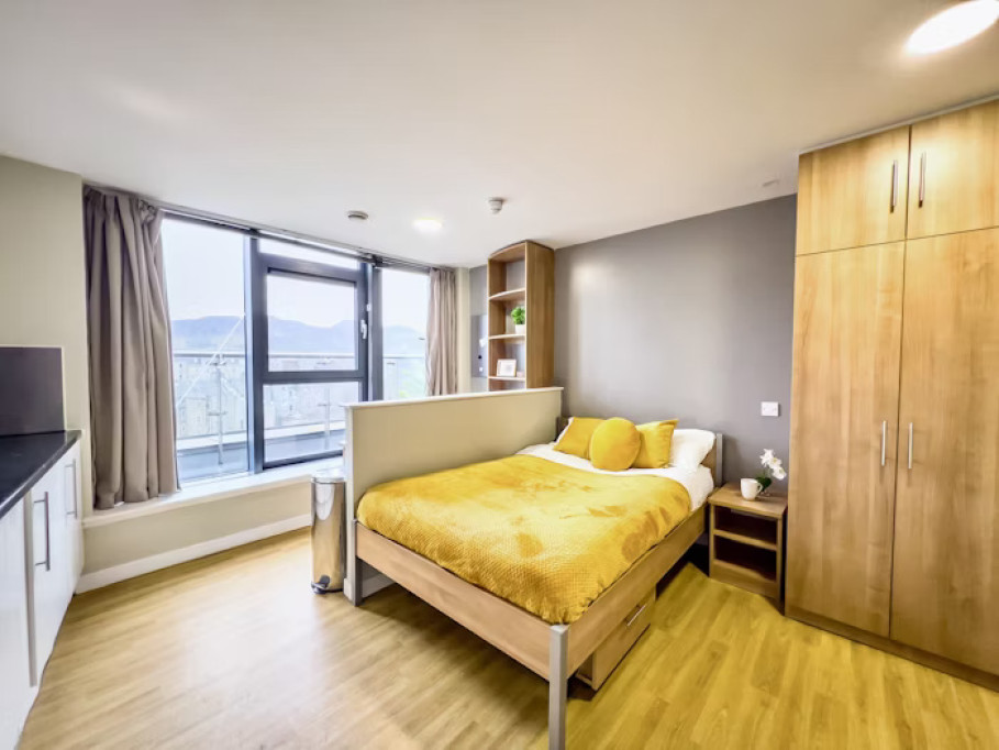Lady Nicolson Court Roost - Edinburgh - chambre - ImmoJeune