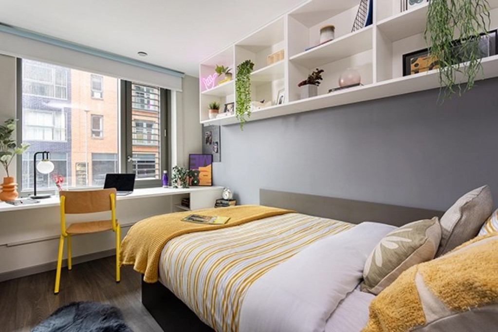 St Lukes View Unite - Liverpool - chambre - ImmoJeune