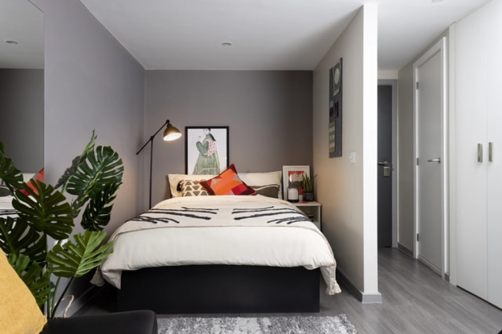 St Lukes View Unite - Liverpool - chambre - ImmoJeune