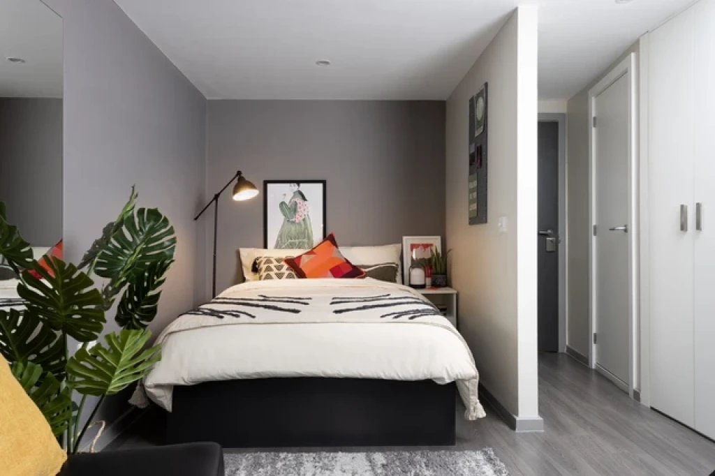 St Lukes View Unite - Liverpool - chambre - ImmoJeune