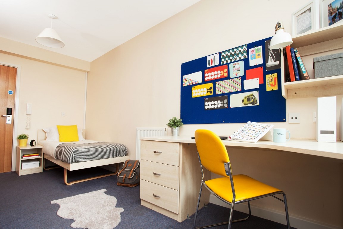 Pacific Court Unite - Londres - chambre - ImmoJeune