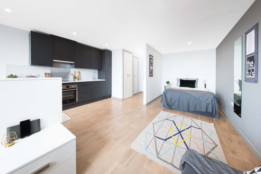 Parkway Gate Unite - Manchester - chambre - ImmoJeune