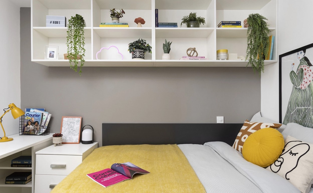 Parkway Gate Unite - Manchester - chambre - ImmoJeune