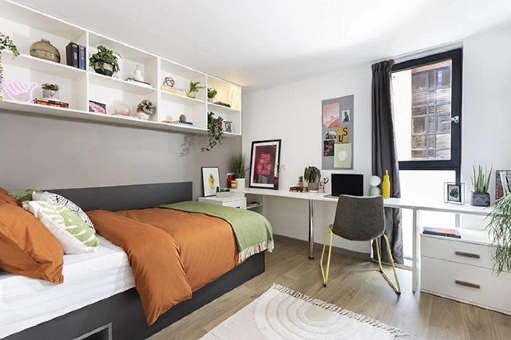 Parkway Gate Unite - Manchester - chambre - ImmoJeune