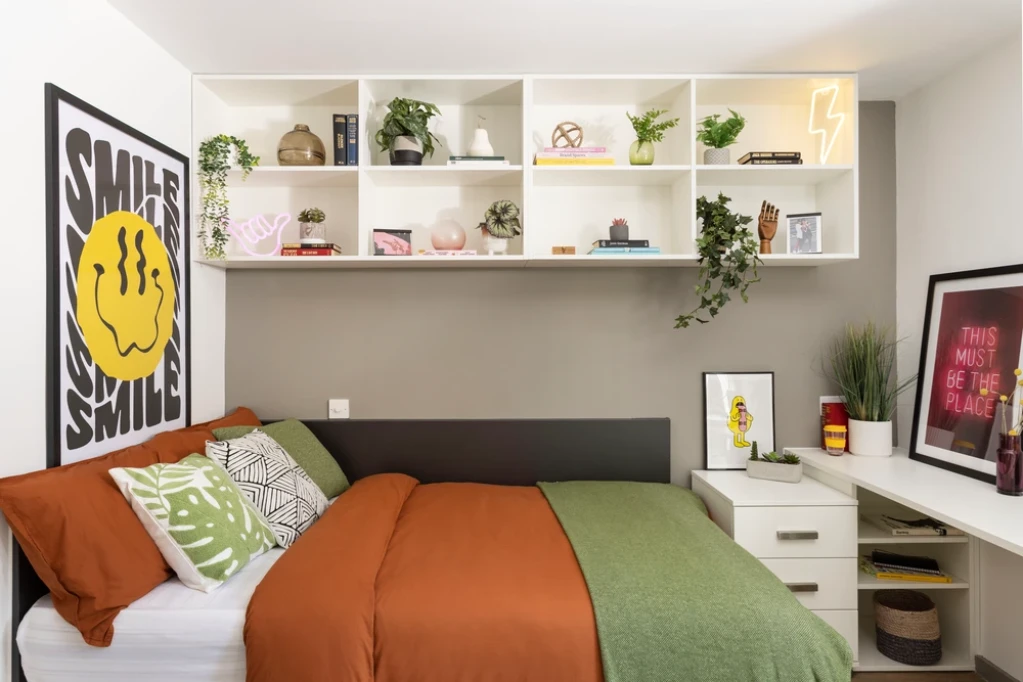 Parkway Gate Unite - Manchester - chambre - ImmoJeune