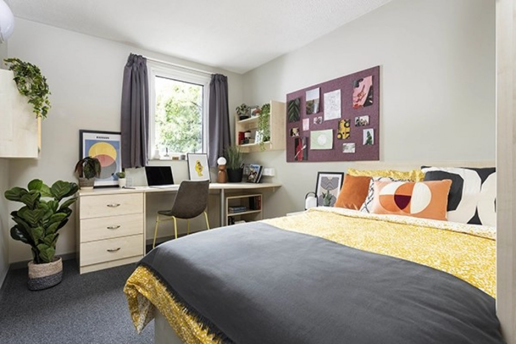 Piccadilly Point Unite - Manchester - chambre - ImmoJeune