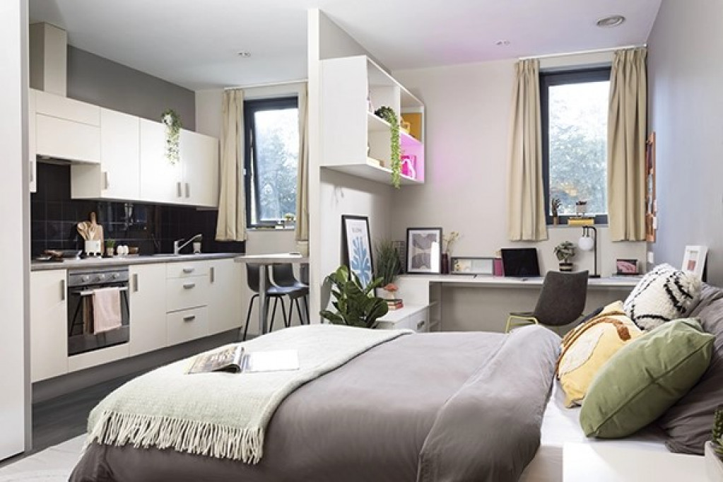 Piccadilly Point Unite - Manchester - chambre - ImmoJeune