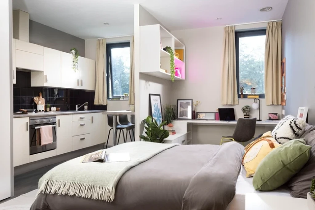 Piccadilly Point Unite - Manchester - chambre - ImmoJeune