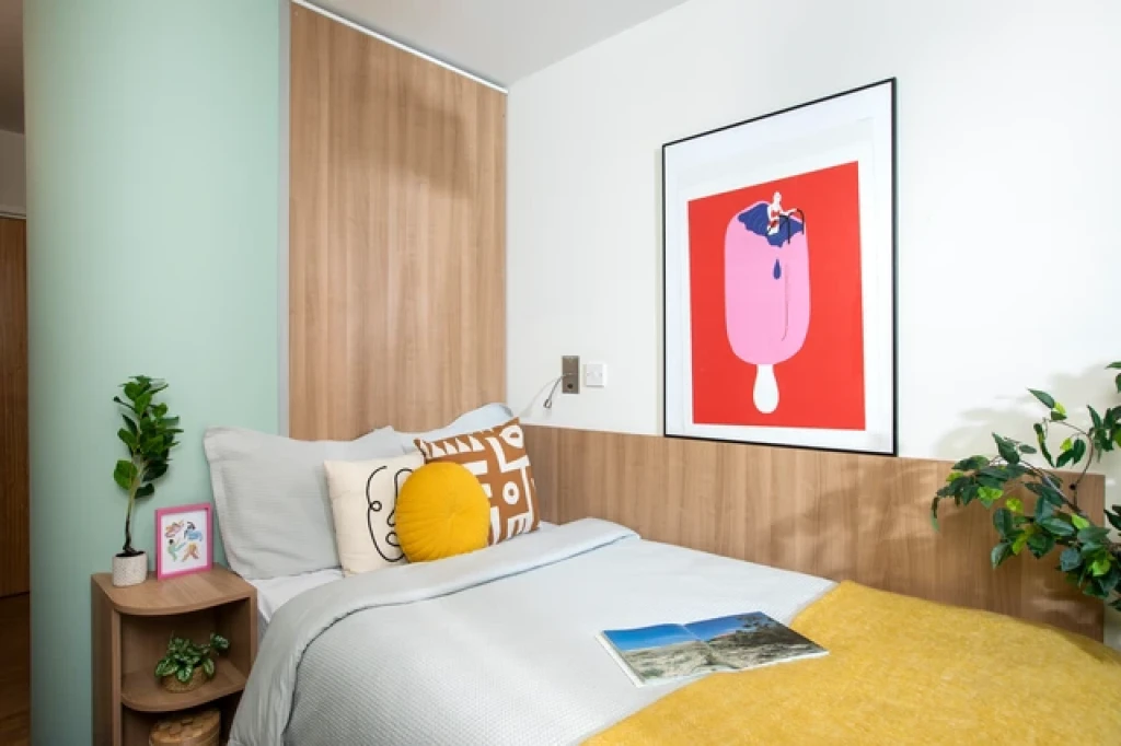 Dorset House - Oxford - chambre - ImmoJeune