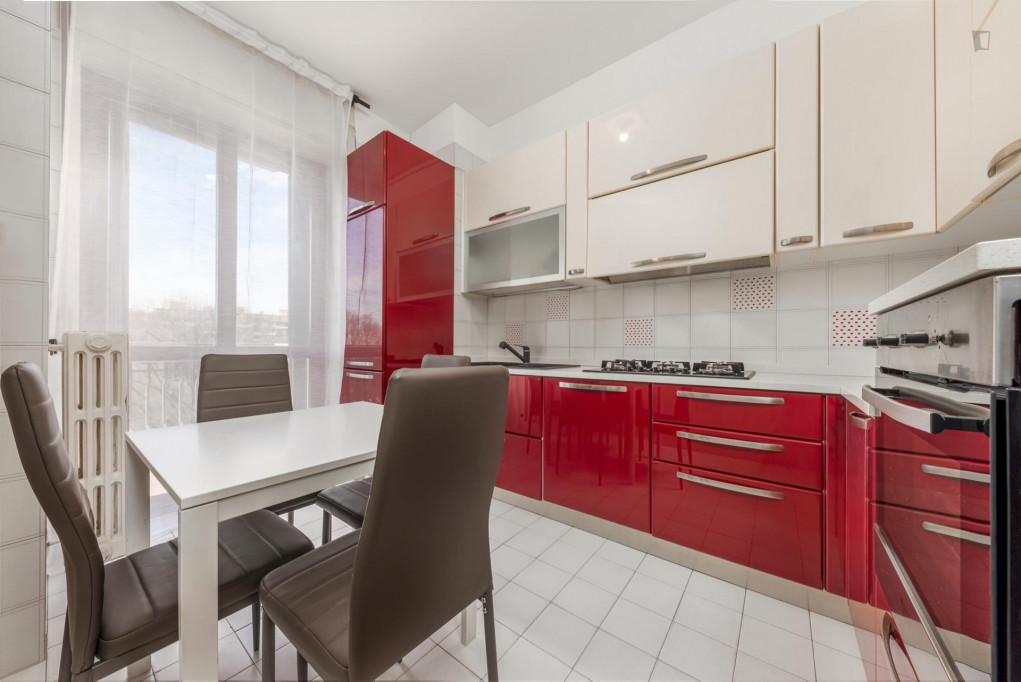 5-bedroom apartment, with outdoor area