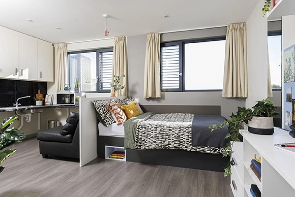 Greetham Street Unite - Portsmouth - chambre - ImmoJeune