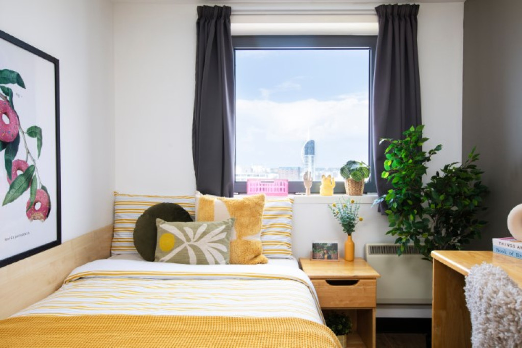 Trafalgar Hall - Portsmouth - chambre - ImmoJeune