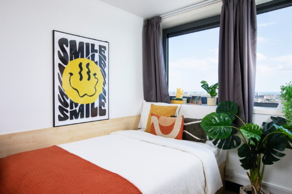 Trafalgar Hall - Portsmouth - chambre - ImmoJeune