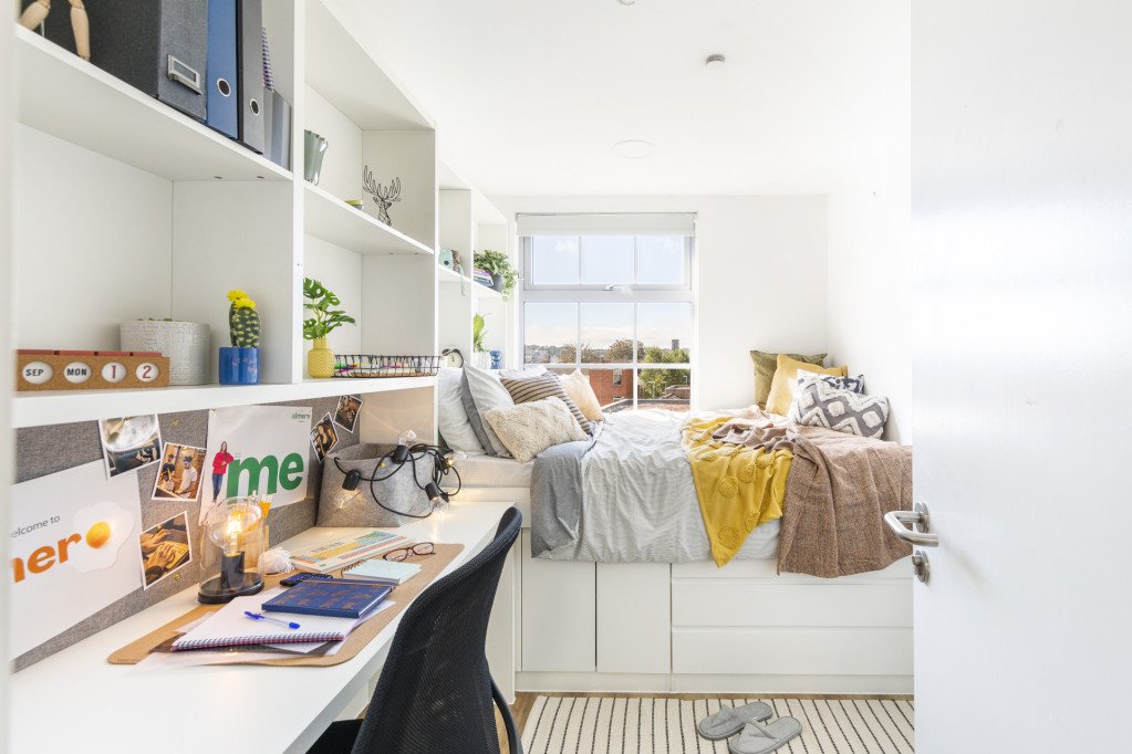 Tamarillo House - Bristol - chambre - ImmoJeune