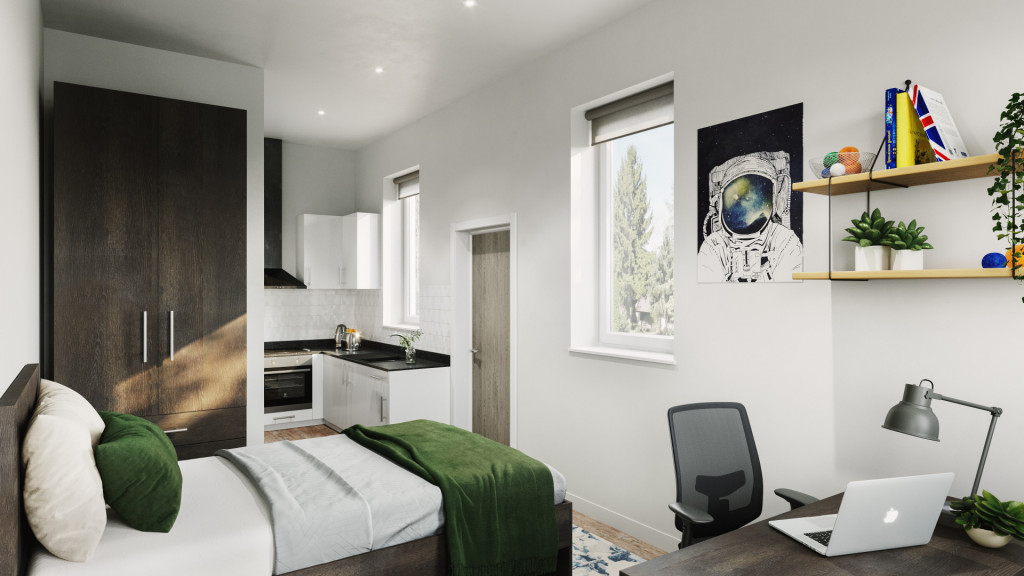 Beech Gardens - Birmingham - chambre - ImmoJeune